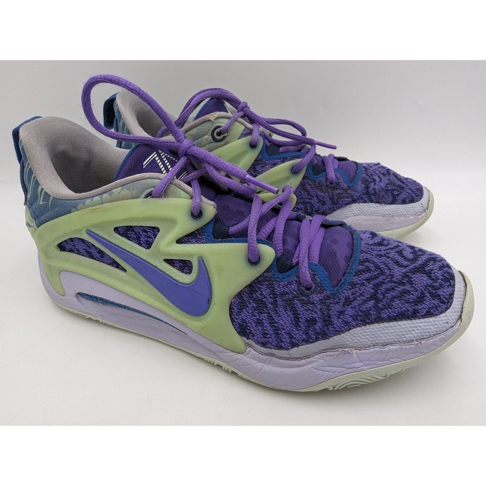 Nike KD 15 "Nightmares Psychic Purple" Size 9 Mens Basketball Shoe DC1975-500